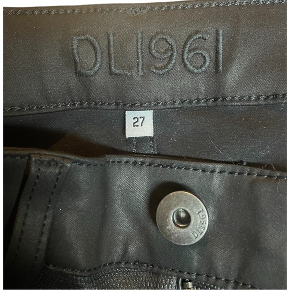 DL1961 Lamb Leather Jeans - Picture 11 of 14